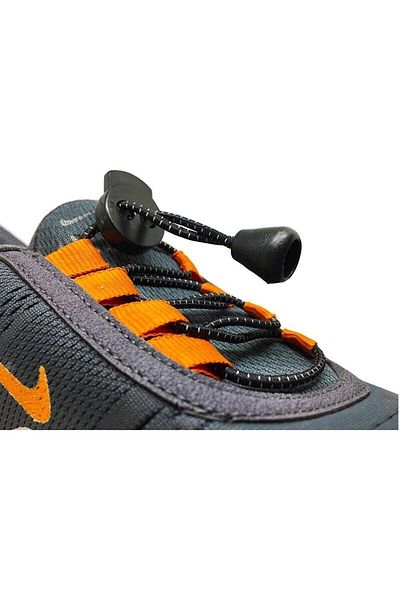 Mater 100 Cm Smart Sports Shoe Laces Black