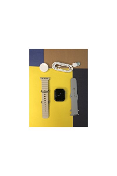 Baderis Watch 8 Mini 41mm Akıllı Saat Çift Kordon