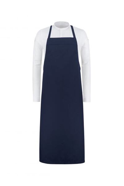 GTB BUTİK مريلة مطبخ باللون الأزرق الداكن، مريلة مطبخ للجنسين