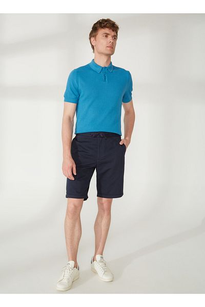 Lee Pánské kraťasy Regular Fit Navy Blue L231406410_chino Shorts