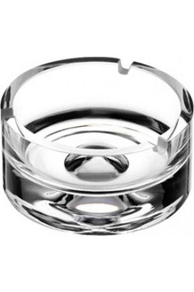 Paşabahçe Glass 3 Corrugated Ashtray 12.5cm
