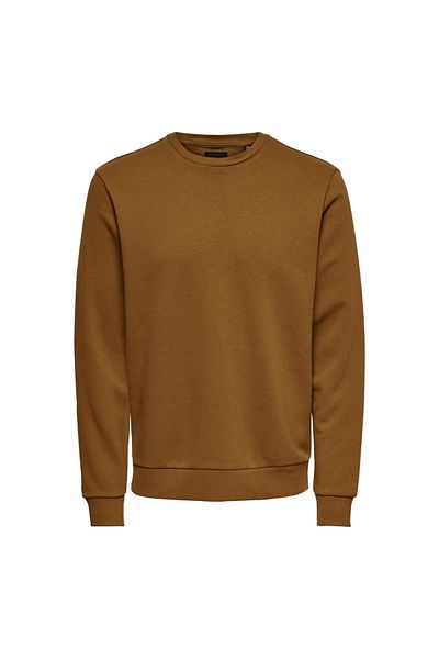 Only & Sons Ανδρικό φούτερ Onsceres - Crew Neck, Noos Monks Robe - 22018683