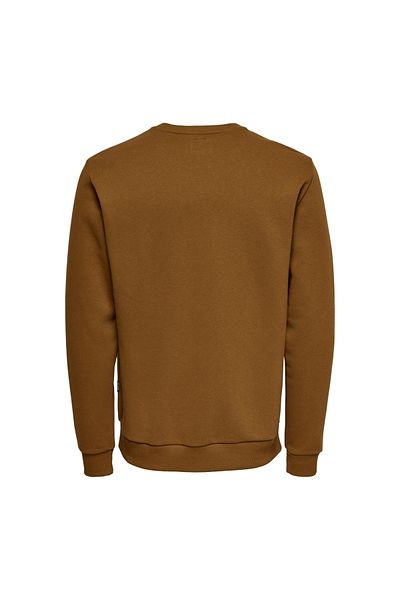 Only & Sons Ανδρικό φούτερ Onsceres - Crew Neck, Noos Monks Robe - 22018683