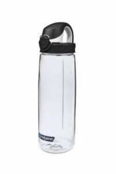 NALGENE قطع تريتان OTF شفاف / وعاء ماء ذو غطاء أسود