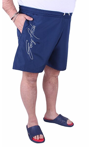 Starbattal Σορτς μαγιό μεγάλου μεγέθους Mg 23679 Indigo