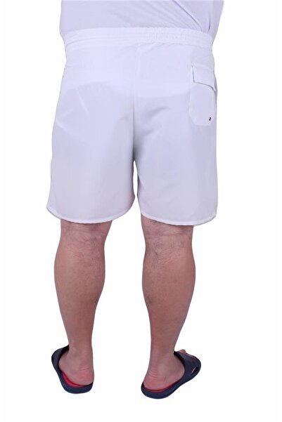 Starbattal Σορτς κολύμβησης Plus Size Mg 23679 Λευκό