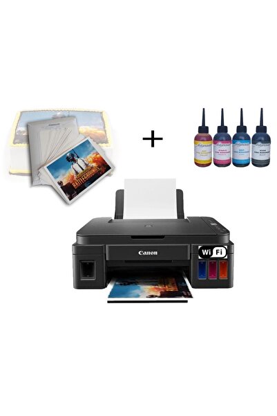 Canon G3411 Gıda Boyalı Yazıcı