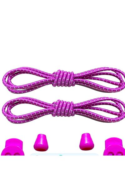 Mater 100 Cm Smart Sneakers Laces Purple