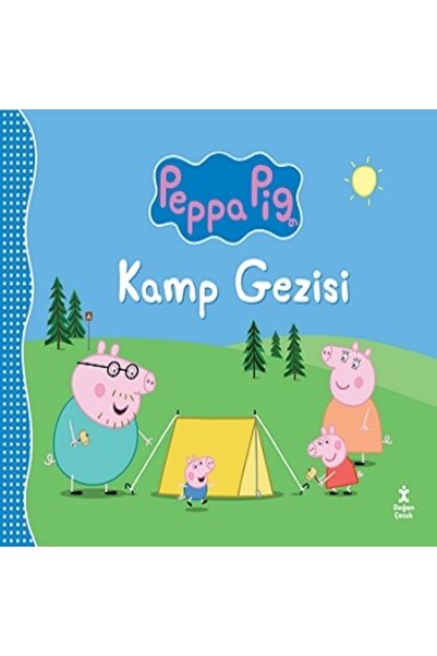 Doğan Çocuk Peppa Pıg Kamp Gezisi / Kolektif / Doğan Çocuk / 9786254163876