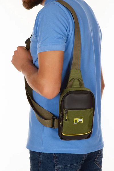 Newish Polo Body Bag Cross Chest And Backpack -qatro Mini 571