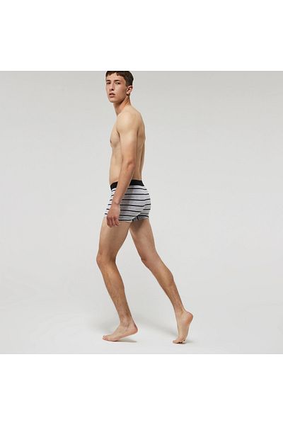 Lacoste Boxershorts Herren-Trunks aus Stretch-Baumwolle im 3er-Pack