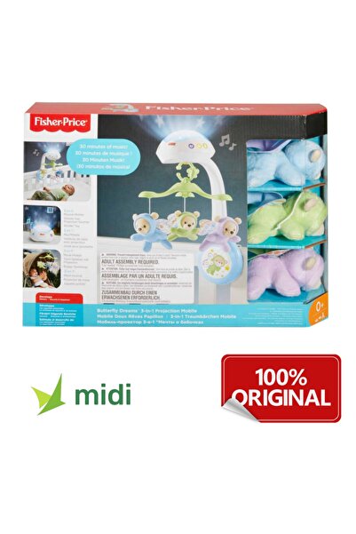 mattel Fisher-Price® Kelebekli Rüyalar Dönence midi41cdn