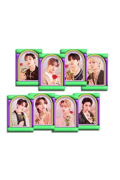 Güneş Kırtasiye Σετ φωτοκάρτες Stray Kids 8 τεμαχίων