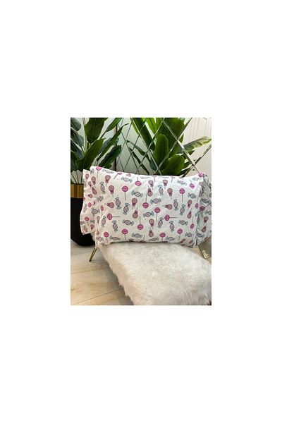 Özcan Ev Tekstil Gold Pillow Case Set of 2 100% Cotton