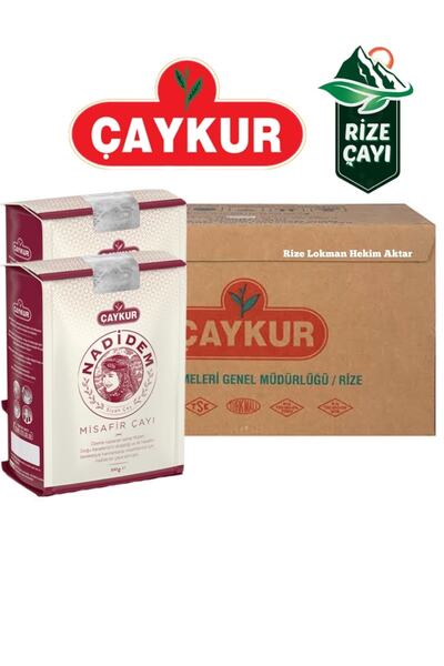 Çaykur 4 Adet Çaykur Nadidem Misafir Çayı 200GrX4