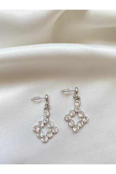 İlraysa Hanging Stone Women's Earrings