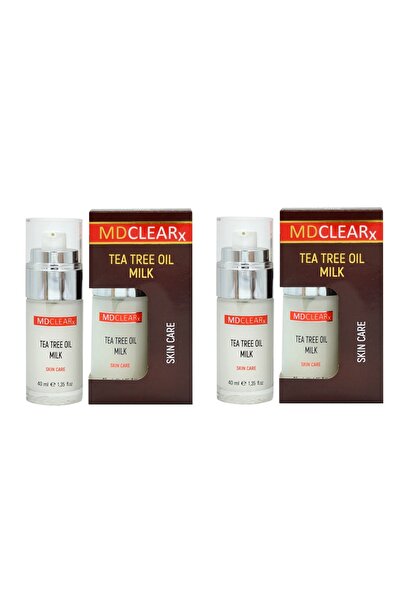 MDCLEARx Helen Akne Karşıtı Çay Ağacı Gençlik Sütü Antioksidan Temizleyici Ya...