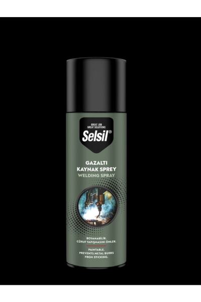 Genel Markalar SELSİL GAZALTI KAYNAK SPREY SLİKONLU 400 mL - 400 ml