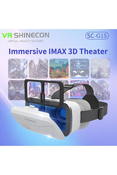 VR Shinecon 4.7-7.0 Inch 3d Sanal Gerçeklik Gözlüğü