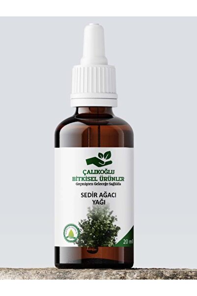 Çalıkoğlu Bitkisel Ürünler Sedir Ağacı Yağı 20 ml