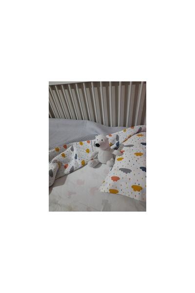 Heybe Cloud Patterned Double Sided Waffle Pike