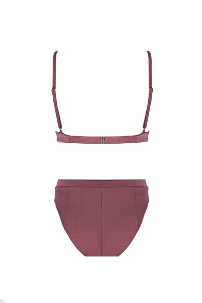 Monument Swimwear Adeena New - Bikini Takım - Mürdüm