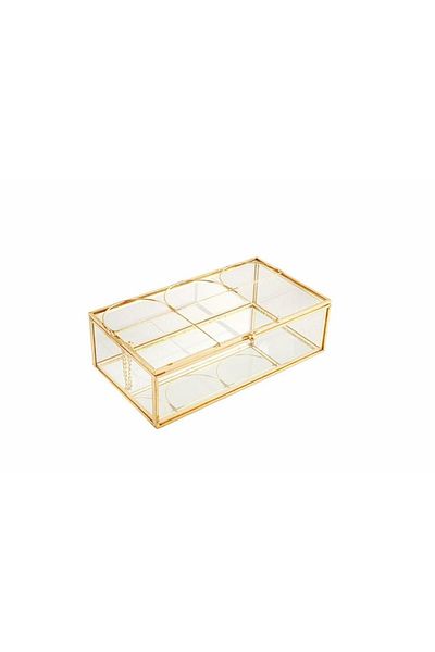Porland Folha Decorative Box 18x10x5 cm 04STY008245