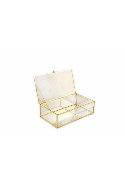 Porland Folha Decorative Box 18x10x5 cm 04STY008245