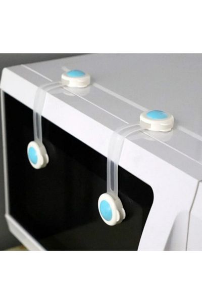 sengenegel 2-Piece Child Protection Lock - Cabinet Drawer and Lock