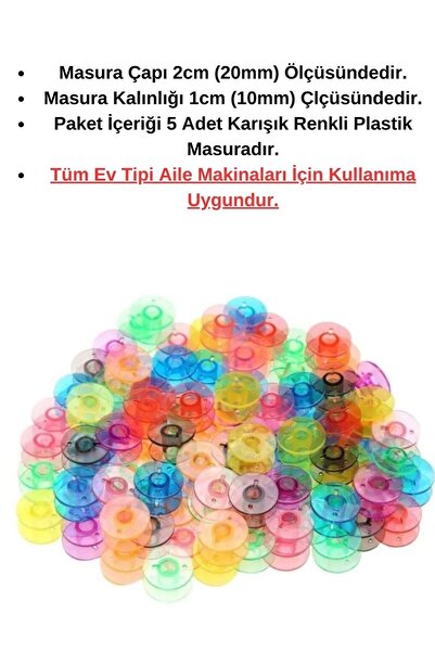 KORANT Dikiş Makine Çarşısı Makina Çardağı Seti Makas Masura