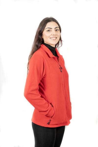 Kawork Kırmızı Polar Mont