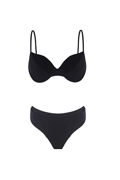 Monument Swimwear Adeena New - Bikini Takım - Siyah