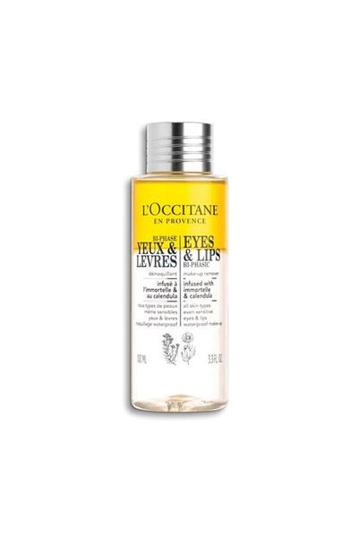 L'Occitane -Eye & Lip Makeup Remover-Infusions Eyes & Lips Bi-Phasic Make-up Remover - 100ml