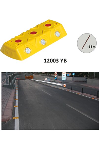 Evelux زر الطريق مع العدسة -