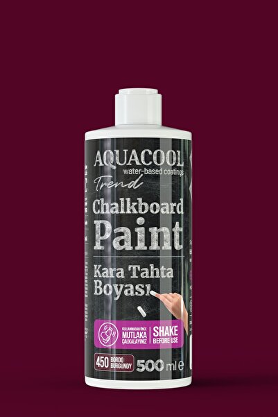 Aquacool Trend Karatahta Boyası