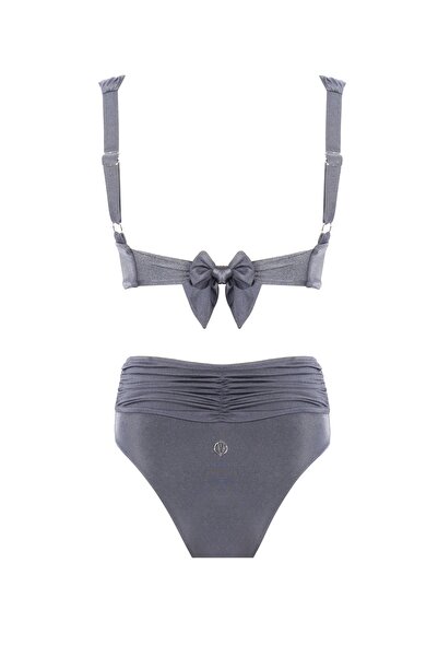 Monument Swimwear Artemıs - Bikini Takımı - Antrasit