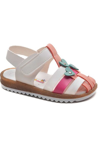 MİNİCASHOES Girl's Closed Sandals