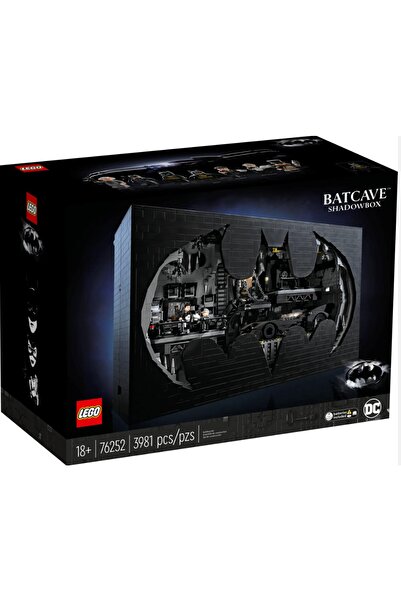 LEGO 76252 Super Heroes Batcave-gölge Kutusu