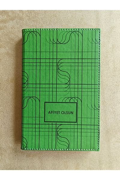 ankara menü (1 piece) 13x21 Box, Leather Account Receipt Pad, Printed Change Box, Ticket