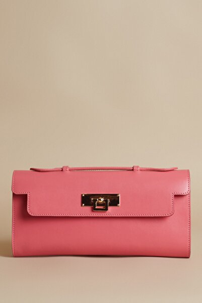 Twinsaction Classy Portföy Çanta Pembe