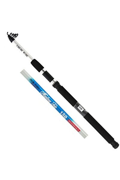 ECOTACKLE Mystery Tele 150 75-150g Teleskopik Olta Kamışı 300 Cm