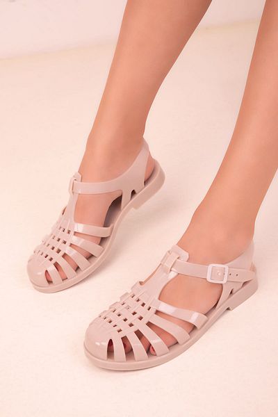 SOHO Beige Women's Sandals 18234