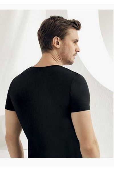 Şahinler Ανδρικό εσώρουχο New Season - Lycra, κοντά μανίκια, οικονομική συσκευασία 5 τεμαχίων