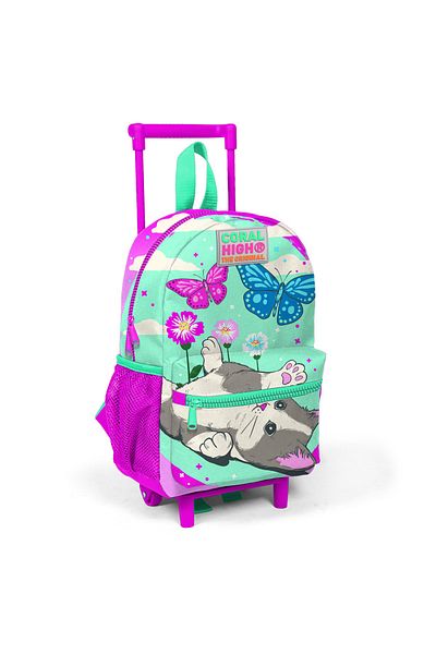 Coral High Rucsac Tiny Slot cu racletă