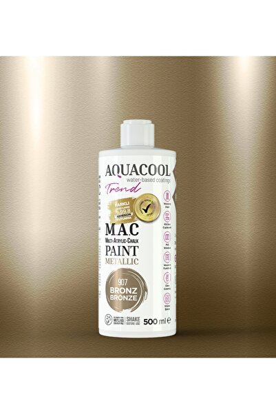 Aquacool Trend MAC Metalik Boya 500 ml