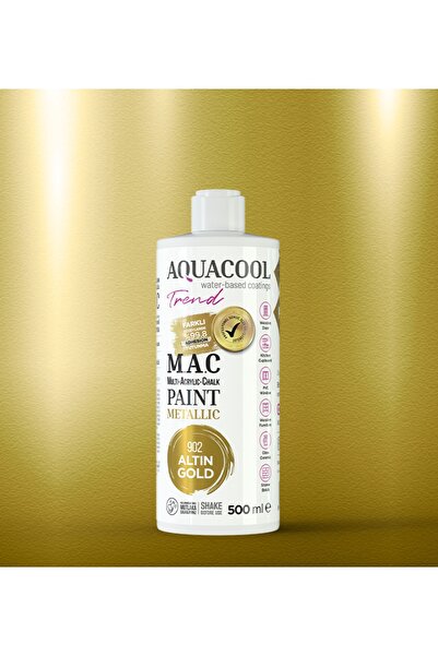 Aquacool Trend MAC Metalik Boya 500 ml