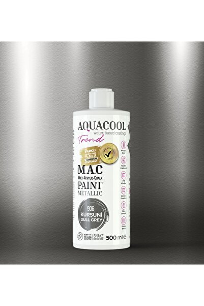 Aquacool Trend MAC Metalik Boya 500 ml