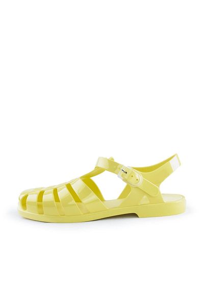 IGOR S10258 Biarritz Brillo Women's Yellow Sandals S10258-ıgr008