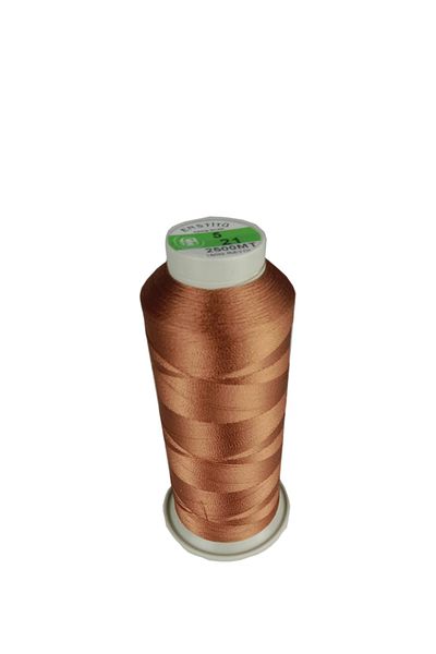 Enstitü İplik Machine Embroidery Thread (flush-artificial Silk) 150x2 Layers