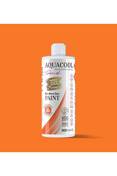 AQUA COOL Aquacool Trend Mac Boya Ral 2003 Pastel Turuncu